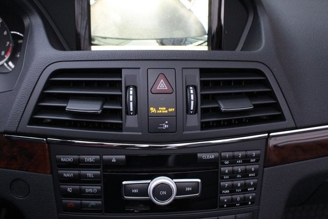 2012 Mercedes-Benz E-Class E 550