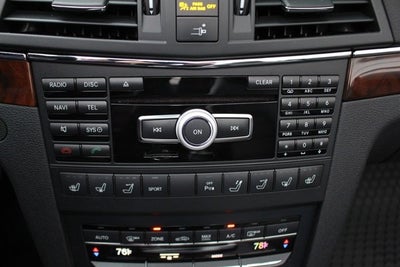 2012 Mercedes-Benz E-Class E 550