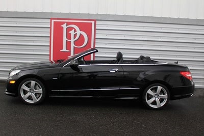2012 Mercedes-Benz E-Class E 550