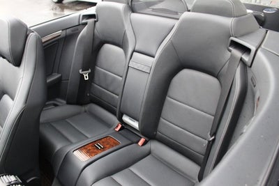 2012 Mercedes-Benz E-Class E 550