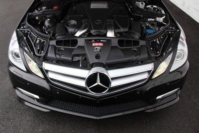 2012 Mercedes-Benz E-Class E 550
