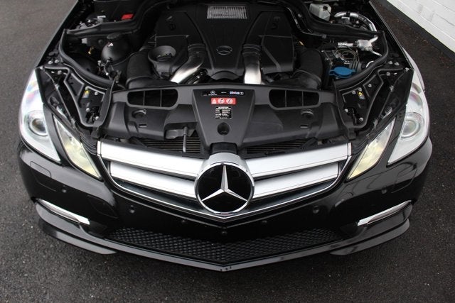 2012 Mercedes-Benz E-Class E 550