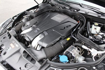 2012 Mercedes-Benz E-Class E 550