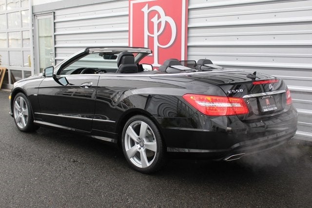 2012 Mercedes-Benz E-Class E 550