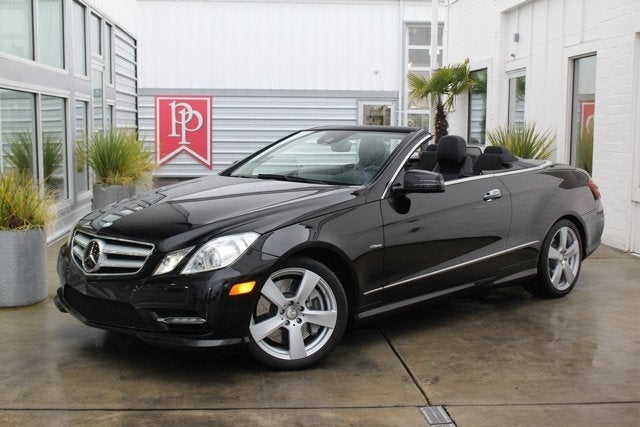 2012 Mercedes-Benz E-Class E 550