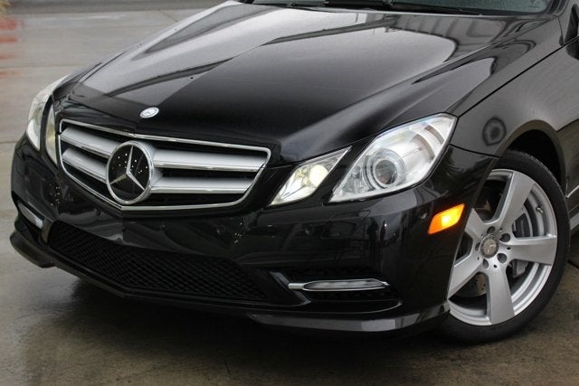 2012 Mercedes-Benz E-Class E 550
