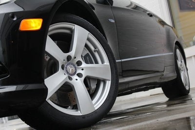 2012 Mercedes-Benz E-Class E 550