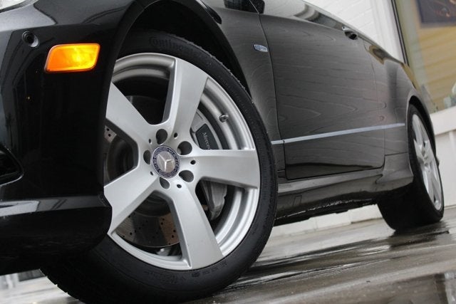 2012 Mercedes-Benz E-Class E 550