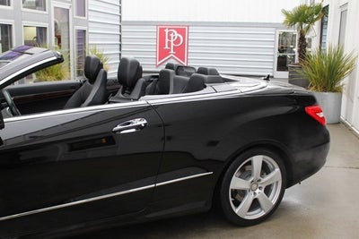 2012 Mercedes-Benz E-Class E 550