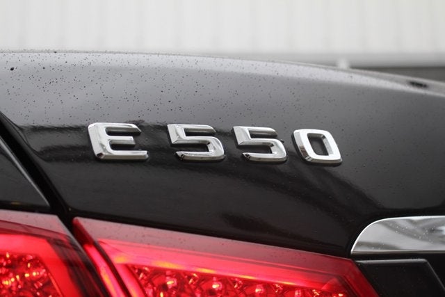 2012 Mercedes-Benz E-Class E 550