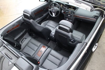 2012 Mercedes-Benz E-Class E 550