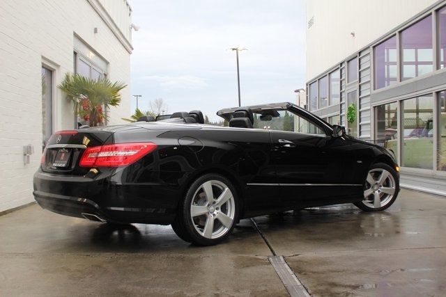 2012 Mercedes-Benz E-Class E 550