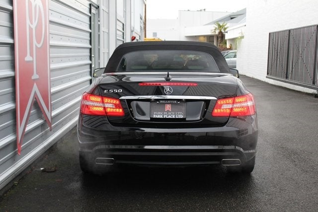 2012 Mercedes-Benz E-Class E 550