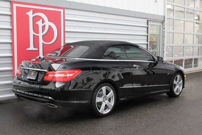 2012 Mercedes-Benz E-Class E 550