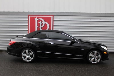2012 Mercedes-Benz E-Class E 550