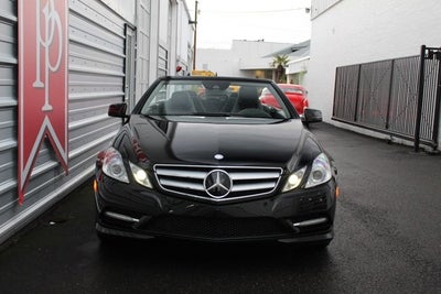 2012 Mercedes-Benz E-Class E 550