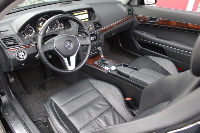 2012 Mercedes-Benz E-Class E 550