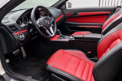 2012 Mercedes-Benz E-Class E 550 Cabriolet