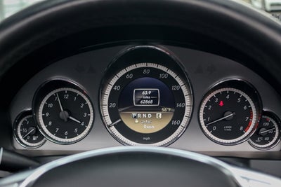 2012 Mercedes-Benz E-Class E 550 Cabriolet