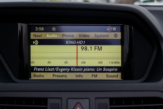 2012 Mercedes-Benz E-Class E 550 Cabriolet