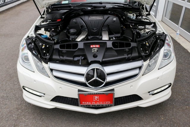 2012 Mercedes-Benz E-Class E 550 Cabriolet