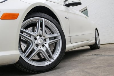 2012 Mercedes-Benz E-Class E 550 Cabriolet