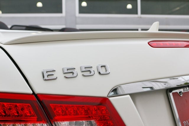 2012 Mercedes-Benz E-Class E 550 Cabriolet