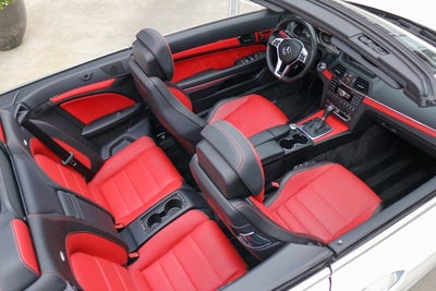 2012 Mercedes-Benz E-Class E 550 Cabriolet