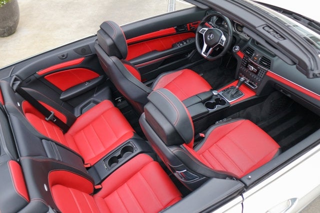 2012 Mercedes-Benz E-Class E 550 Cabriolet