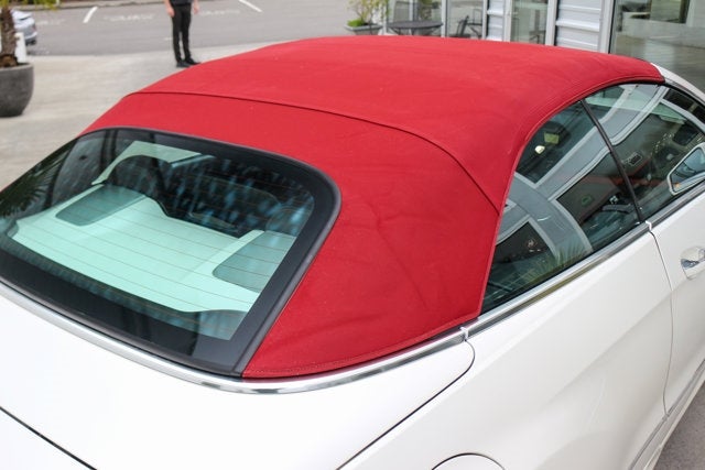 2012 Mercedes-Benz E-Class E 550 Cabriolet