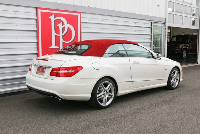 2012 Mercedes-Benz E-Class E 550 Cabriolet