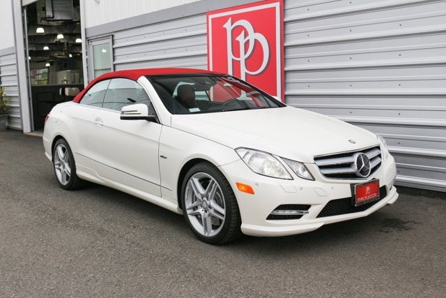 2012 Mercedes-Benz E-Class E 550 Cabriolet