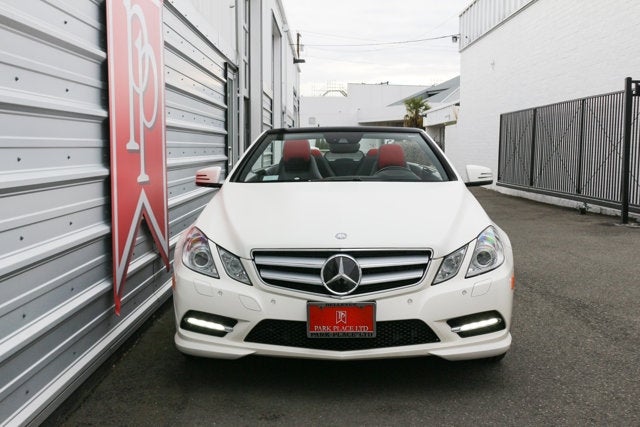 2012 Mercedes-Benz E-Class E 550 Cabriolet