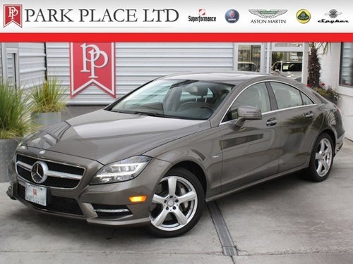 2012 Mercedes-Benz CLS CLS 550