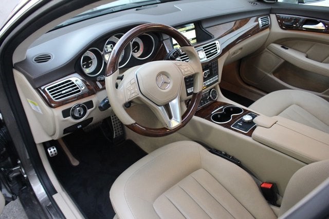 2012 Mercedes-Benz CLS CLS 550