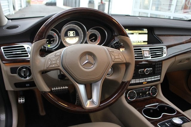2012 Mercedes-Benz CLS CLS 550
