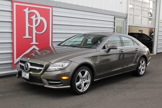 2012 Mercedes-Benz CLS CLS 550