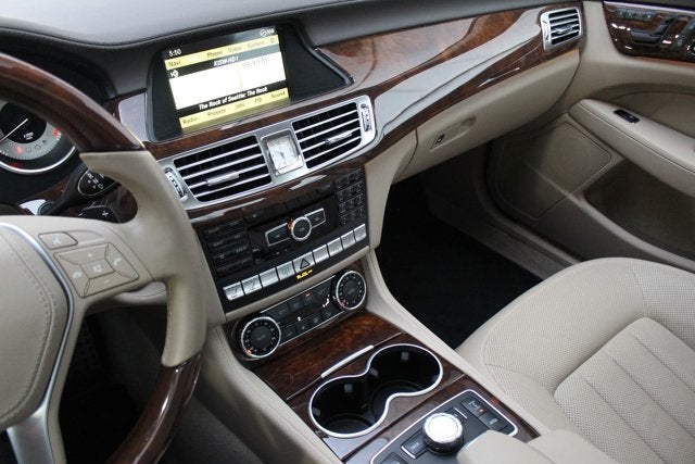 2012 Mercedes-Benz CLS CLS 550