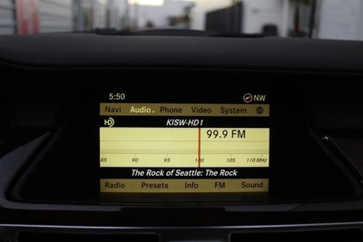 2012 Mercedes-Benz CLS CLS 550