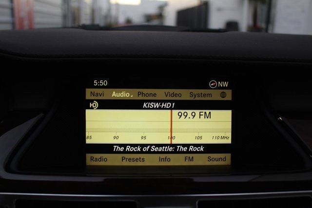 2012 Mercedes-Benz CLS CLS 550