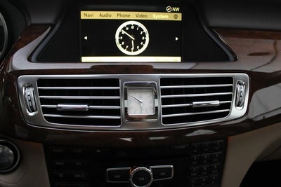 2012 Mercedes-Benz CLS CLS 550