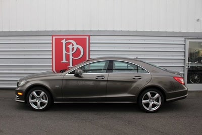 2012 Mercedes-Benz CLS CLS 550