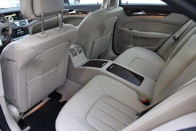 2012 Mercedes-Benz CLS CLS 550