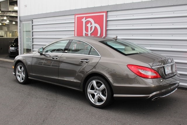 2012 Mercedes-Benz CLS CLS 550