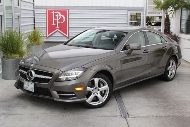 2012 Mercedes-Benz CLS CLS 550
