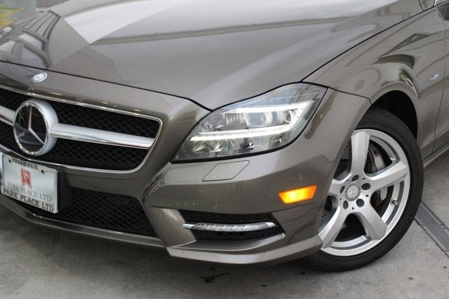 2012 Mercedes-Benz CLS CLS 550