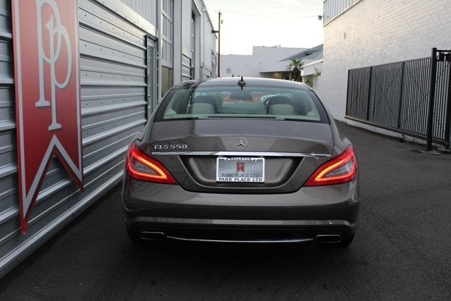 2012 Mercedes-Benz CLS CLS 550