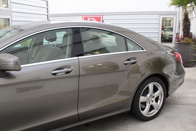 2012 Mercedes-Benz CLS CLS 550