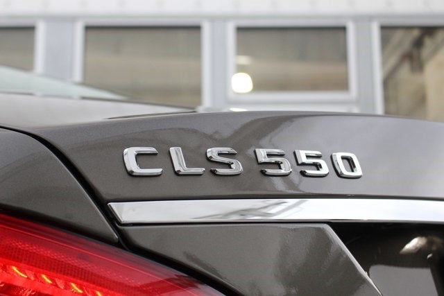 2012 Mercedes-Benz CLS CLS 550