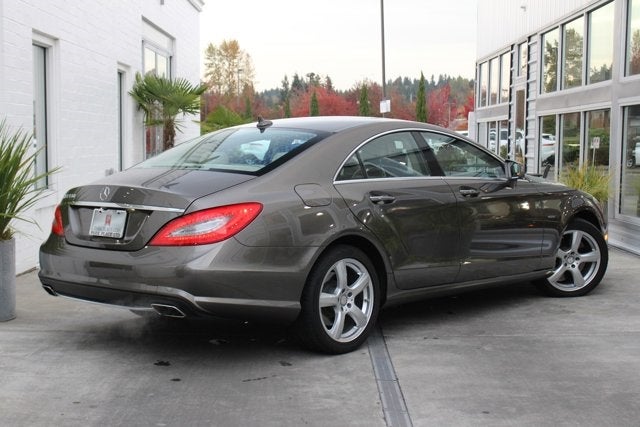 2012 Mercedes-Benz CLS CLS 550